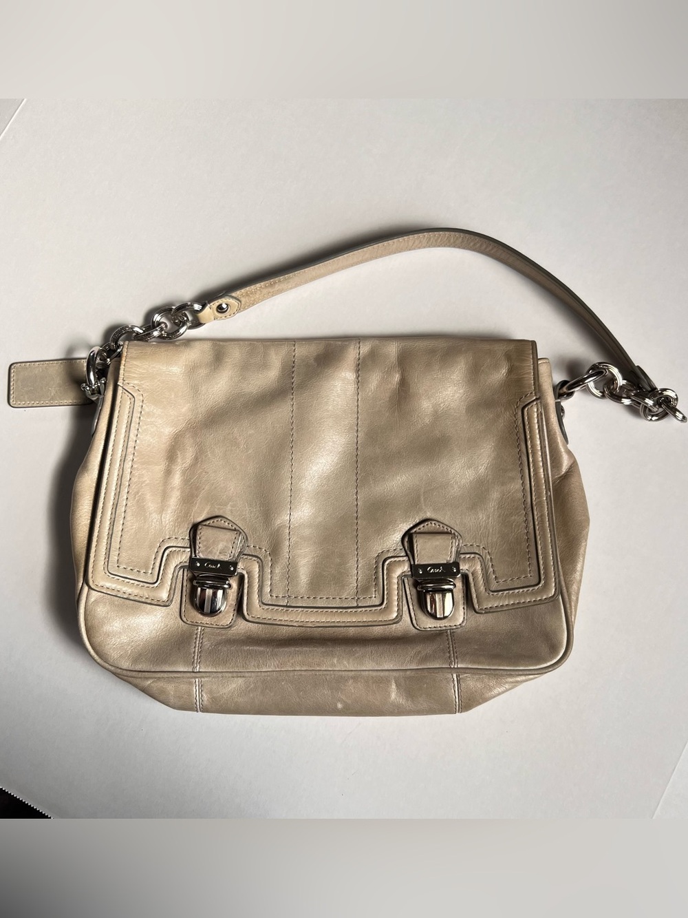 Coach Poppy Shoulder Bag
